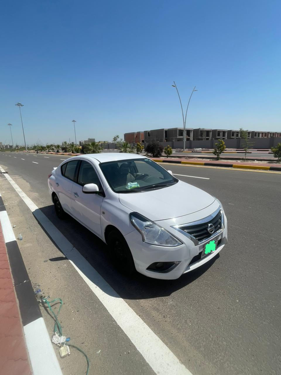 للبيع نيسان صني موديل ٢٠٢٠ هندي بليته زركه سنويته منتهيه سياره مكفوله ماعده طخات بسيطه تبريد شغال تخم تاير جديد حداديه جديديه نظيفه سعر ١٠٥ وبيها مجال البصره القبله ***********
