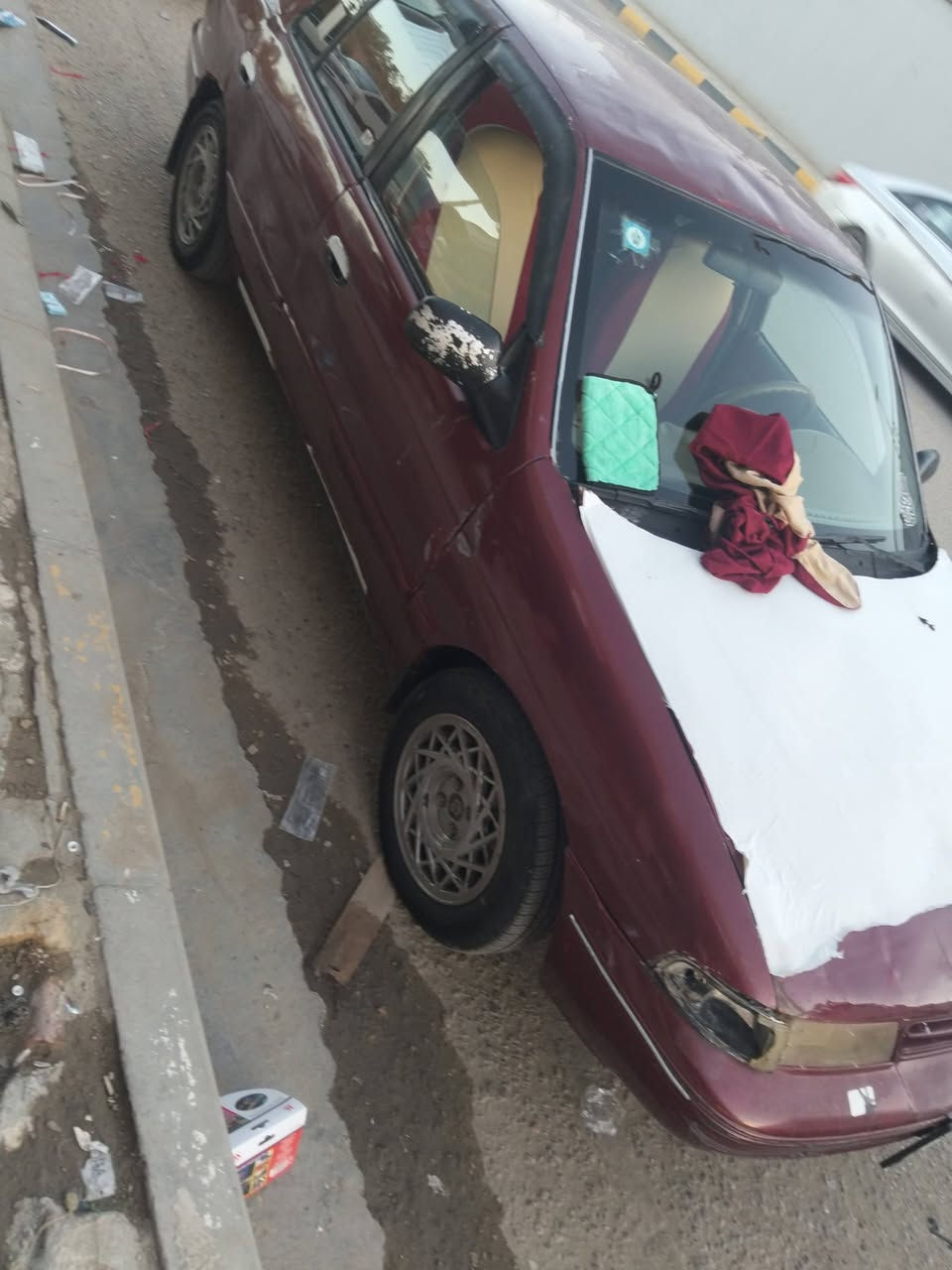 سلام عليكم، كيه سيفيه للبيع موديل 93 رقم بغداد سنويه ل 27 سعر 25 وبيهه مجال مكاني ناصريه ***********
