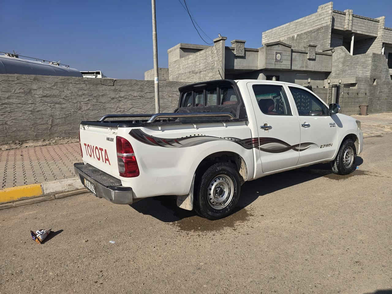 للبيع... موديل 2013 مكفوله من الصبغ فقط بارد قليل محرك شرط مامفتوح للستفار الاتصال ع
رقم الهاتف.. ***********
