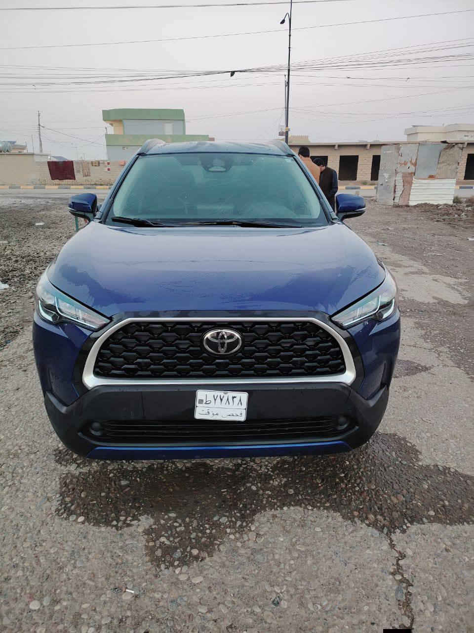 السلام عليكم
كورلا كروس 2024
لون ازرق
مواصفات LE
بصمه
رادارات جانبيه 
السعر 175
وبيها مجال بسيط
ويرهم مقدمة دفتر والباقي بلشهر أو مده
الضرر بونيد مبدل
بدون دواخل
 ماشيه 23الف
منفيس بأسمي
المكان الزاب قرية اصبيح
للاستفسار الاتصال على***********
