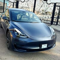 تيسلا للبيع تك ماطور اوف لاين ماشية 3000 صور الحادث بالمنشور سعر 160 و...