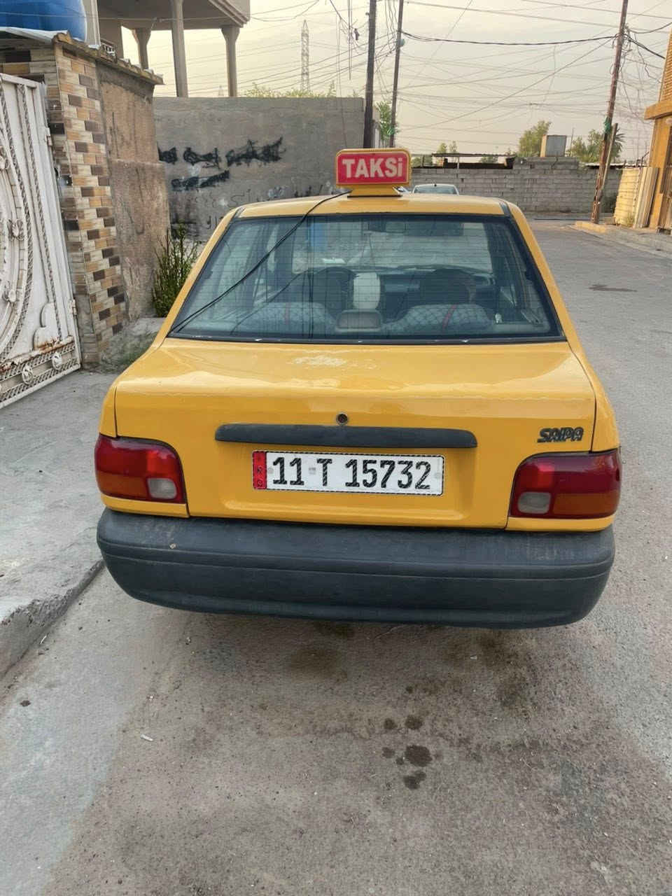 سايبا للبيع ٢٠١١ بلاديه شواصي جديد كير ومكينه جديد داخل وكهربائيات وتبريد كله شغال رقمها انكليزي هيئه وغرامات مصفره مكاني الثعالبه السعر ٢٢ وبيها مجال الرقم / ***********
