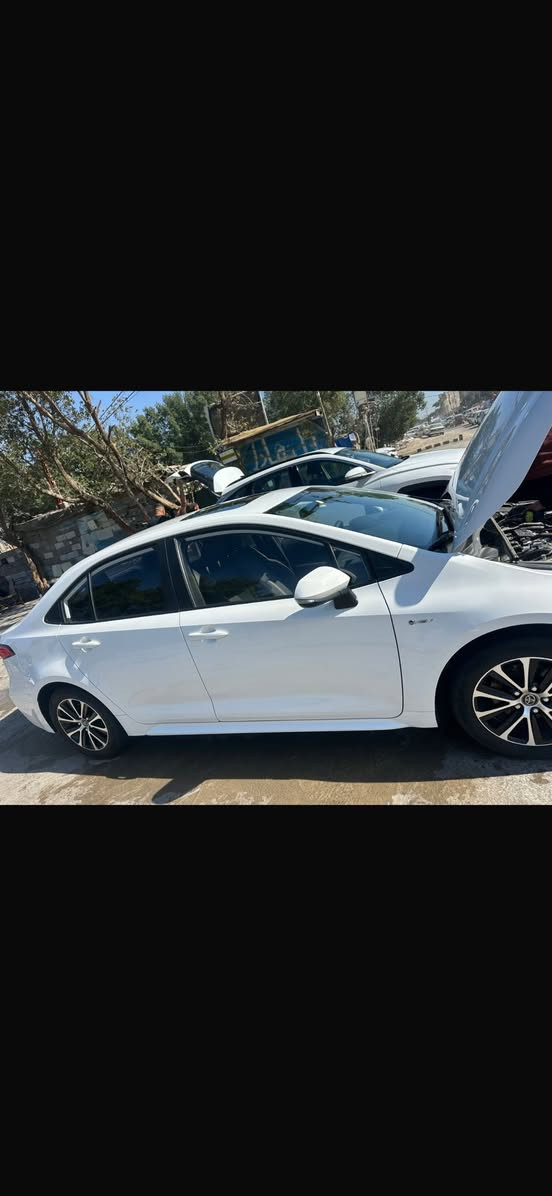 السلام عليكم سياره كوريلا هايبرد 2025 طخه خفيفه جاملغ المامي بارد السعر 154 للاستفسار ***********
