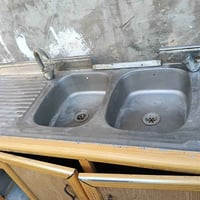 سنك ستلس ستيل • حوضين • بغداد الزعفرانية