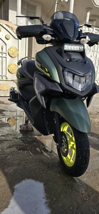 دراجه ZR موديل ٢٥ دراجه شخط مابيه  نضيفه ماشيه ٤٠٠ الاستفسار 078370242...