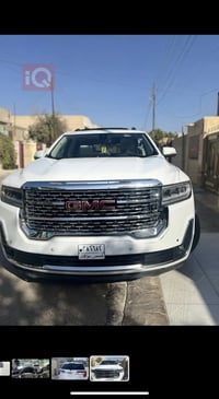 جي إم سي أكاديا دينالي  وارد امريكي  للبيع  مرقم بغداد خصوصي   2023 مو...