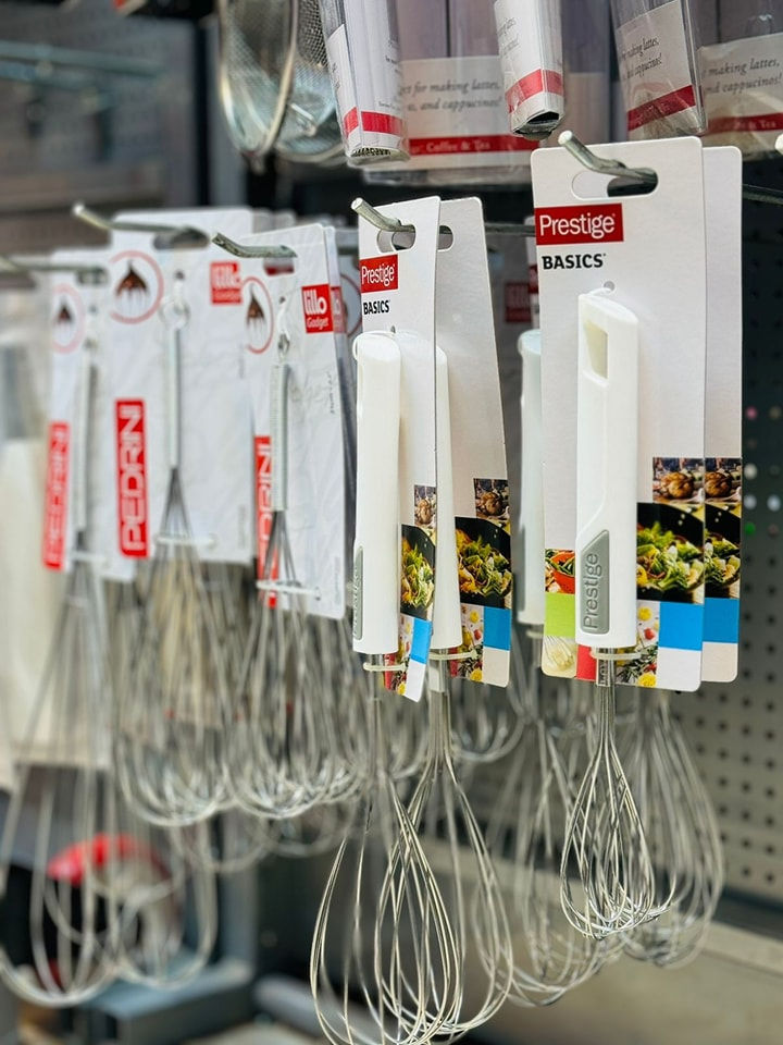 مركز الانوار للتسوق💥💥💥
الطابق الثاني /المنزليه💥💥💥
تشكيله مواد منزليه ماركات عالميه 
pedrini ✅️ prestige✅️ Tescoma✅️Tramontina✅️Tulpix 🥇🥇
جميع الصور داخل المنشور اصليه المنشأ 
 يتوفر توصيل داخل وخارج محافظة بابل  💌 للاستفسار مراسلة الصفحه ✉️ او التواصل  واتساب على الرقم *********** 💞
