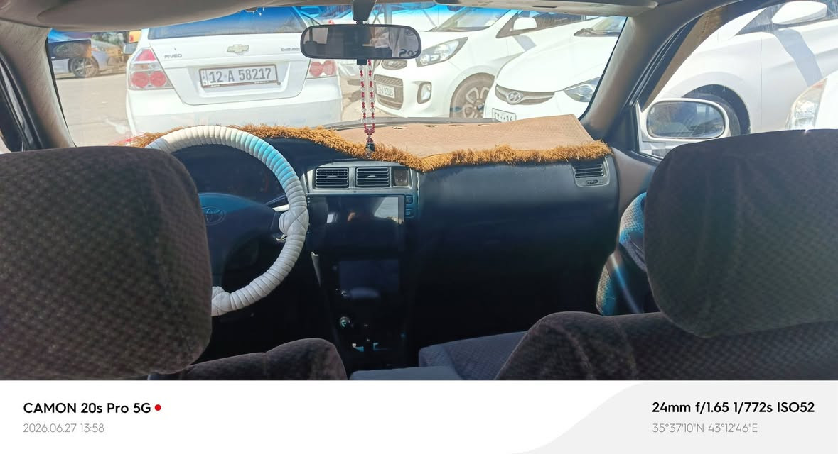 كورلا موديل 1993رقم دولي نينوى گير ومحرك شرط لون ابيص بدون صبغ تبريد اربع تواير جدد  مال جناي المكان الشرقاط قرية العيثه
اتصل وادلل وره ال10بالليل لاتتصل عندي شغل انام من وكت 
السعر 60وبيها مجال شي قليل
***********
