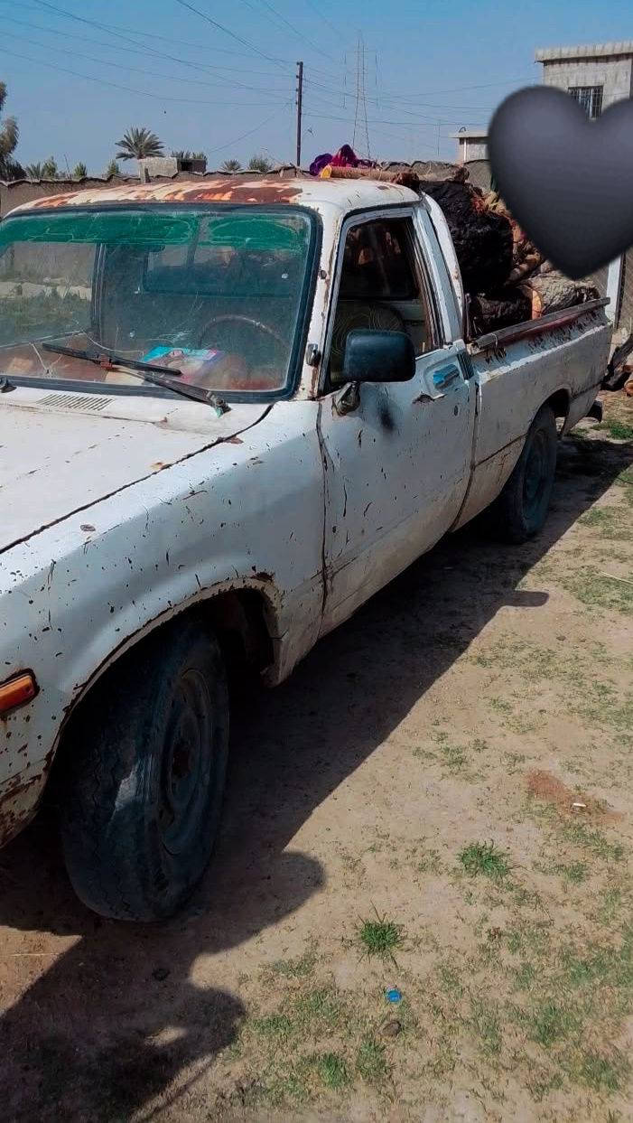 السلام عليكم اخوان تيوته موديل 80
مكفوله كير مكينه شرط شاصي مابيه اي خياس اكسل سياره خير من الله  شوفت عينك محمله خشب.  راعيها موجود.  
السعر 14 وبيها مجال  
للتواصل ***********/
