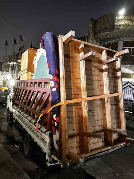 كية حمل للأجرة  داخل بغداد وجميع المحافظات  ،   نقل أثاث ، بضائع ، حديد ..الخ ، وبأسعار مناسبة أتصل على الرقم  .. ***********
