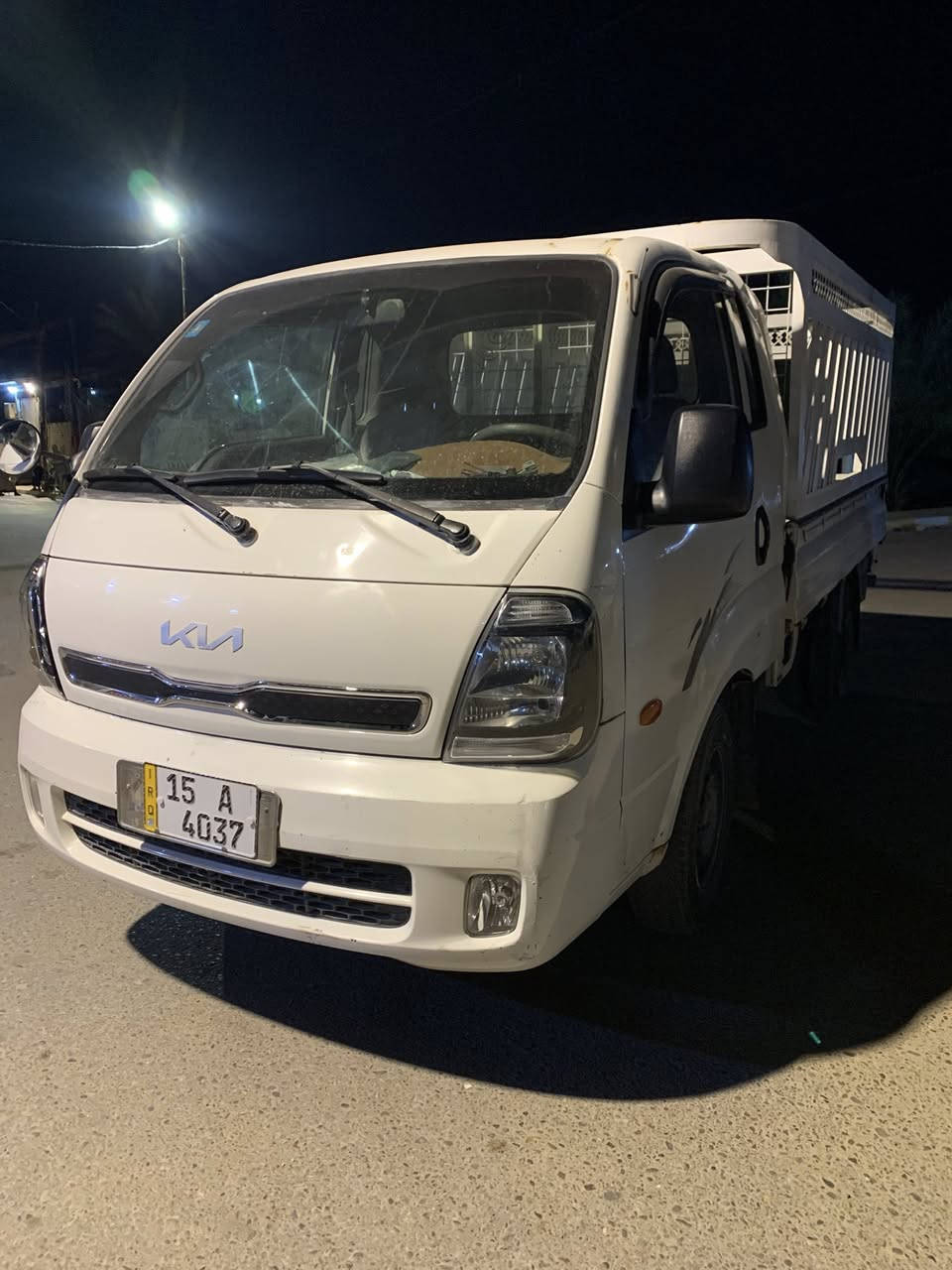 للبيع كيا بنكو موديل 2008 قبق ابيض بدون صبغ محرك 3000 السعر 85$وبيها مجال الاتصال على الارقام

‭0751 093 1369‬ /‭0790 159 5687‬
