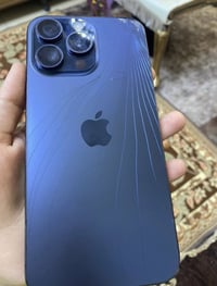 ايفون 15 برو ماكس ذاكره 256 بطاريه 88 التلفون ضمان ما مفتوح ولا بي ايش...