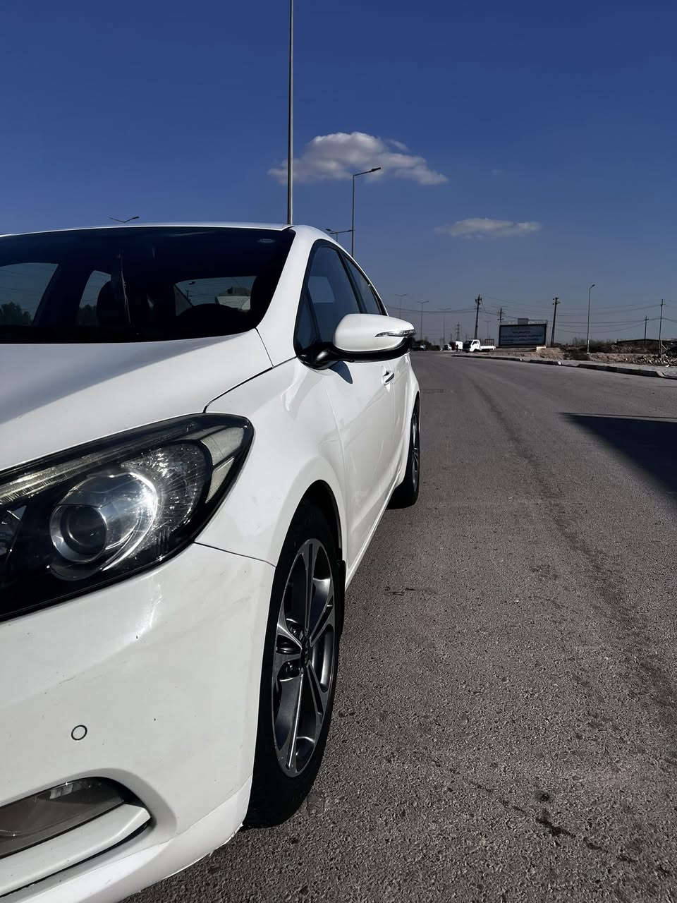 سلام عليكم 

سيراتو 2014
مكفوله كفاله عامه +محرك 1600دل حساس مكفول محرك كير حداديه تخم تاير 

فول موصفات ما عدا البصمه 
المكان واسط الصويره 

السعر 125

الرقم ***********
