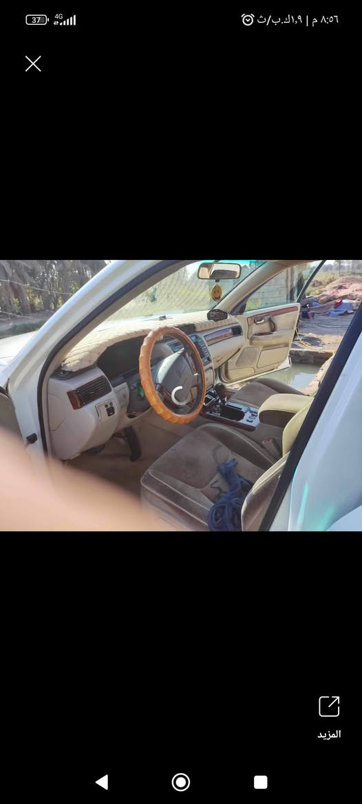 ملكة 2003
للبيع او مراوس حسب القناعة
كفالة من الصبغ والضربة والگص
مدفوع گمرگ وضريبه باقيه ع رقم
مالكها بالعباسية
ديڤور كبير
تبريد تدفئة
تخم تاير
مري شفط
ستيرن كهرباء
برده
شاصي 75
حدادية 90%
السيارة جاهزة 
غير متواجد ع الفيس 
***********
