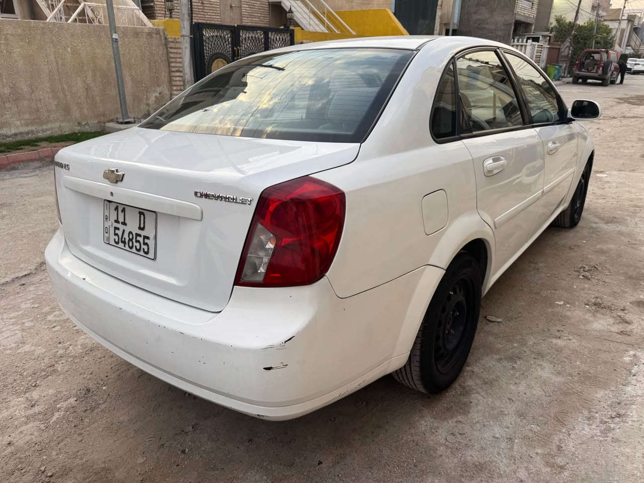 للبيع – شفروليه أوبترا موديل 2011 🔥
وارد خليجي (الشركة العامة)

🚗 التفاصيل:
▪️ الموديل: 2011
▪️ العداد: 138,000 كم
▪️ وارد خليجي
▪️ سنوية جديدة
▪️ أرقام وفحص جديد
▪️ سيارة نظيفة، اقتصادية، وجاهزة للاستخدام بدون مصروف

📍 العنوان: بغداد – الدورة – شارع أبو طيارة
📞 للاستفسار: *********** بغداد, العراق
