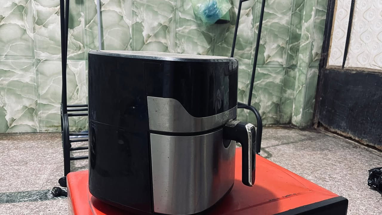 قلايه جديده كلشي ما بيها درجه أولى تأخذها على الفحص ما راح الكه نفس جودتها بهل سعر للشوي واذا جنت تأكل بدون زيت سعر بس 50الف دا تنباع على60/70/80


**إذا كنت صاحب هذا الإعلان وتريد حذفه لأي سبب، رجاءا أرسل رسالة إلى الدعم الفني**