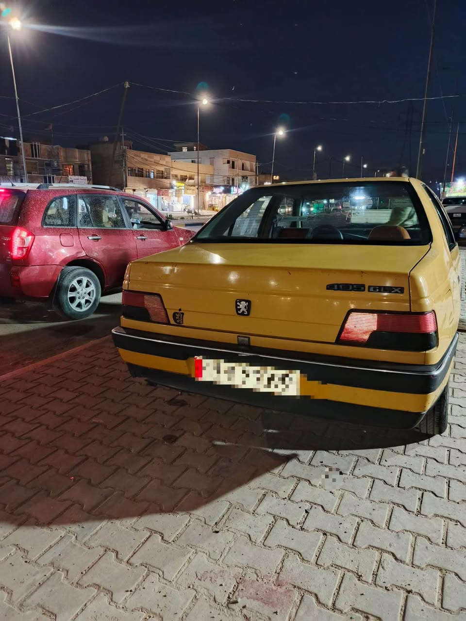بيجو GLX كفاله عامة 💯
 موديل ٢٠١٢ ماشية ١٥٠كم حقيقي
بدون ضربه او صبغ او تبديل 
مصفره هيئه وغرامات رقم انكليزي

السعر35 
رقم صاحبها*********** بغداد, العراق

