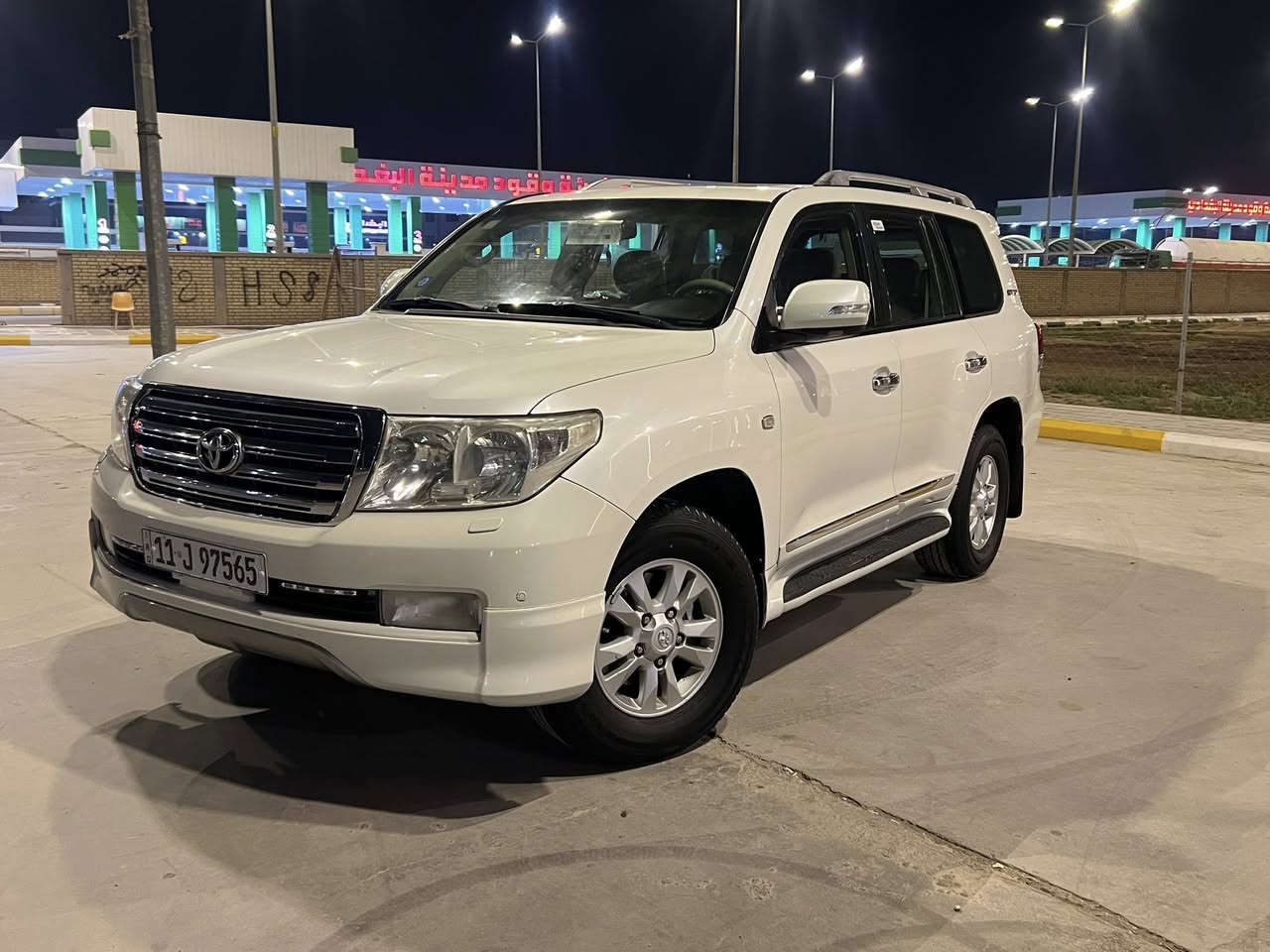 سلام عليكم لاندكروز ستينيه ٢٠١١ مكفوله كفاله عامه عدا الدعاميات ٦ اسلندر بسمي صار ٣ سنوات ماشيه ٣١٠ حقيقي بدون لعب عدادمكينه  كير حداديه خيرمن الله تخم تاير ويل ١17كشنات بقلاوه كشنات جلد كشن كهرباء السعر ٣٣٢ وبيها مجال تشغيل عن بعد العنوان واسط مو بايل ***********
