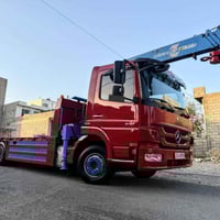 ميرسيدس اتیکو • موديل ٢٠٠٨ • كرين ٣ طن