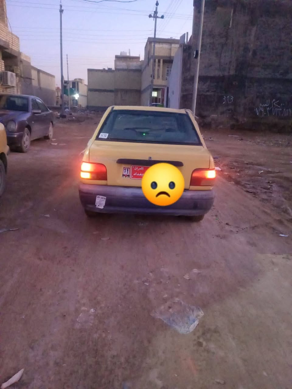 السلام عليكم سايبا موديل٢٠١٢ رقم بغداد  مكينه جديده كير تخم تاير كهربائيات كلهه شغاله سعر مليون وربع ماناقصهه شي اي استفسار اتصل عل رقم *********** موجود وتوساب
