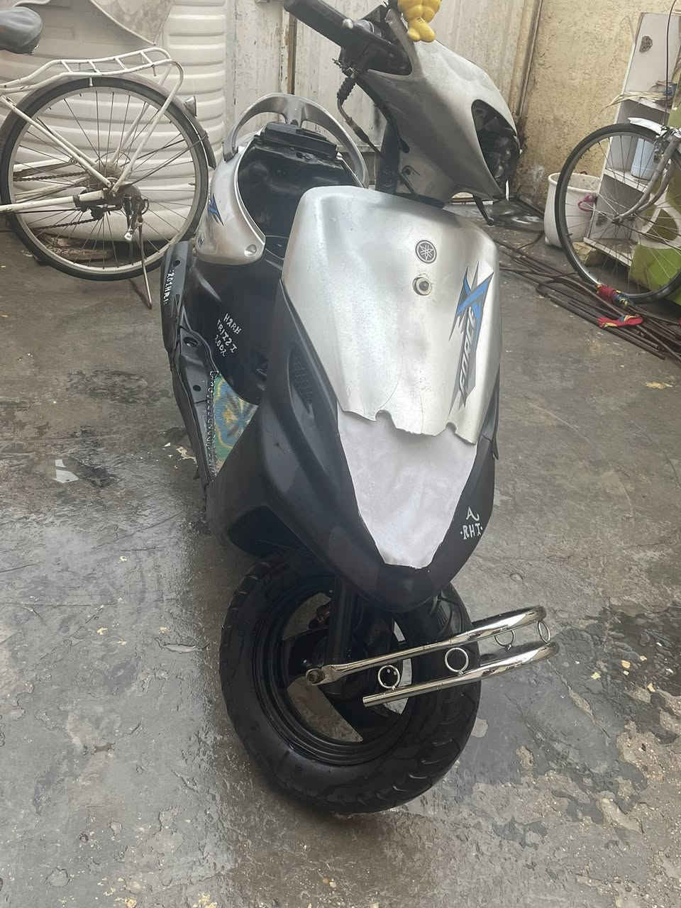 السلام عليكم ماكس قجمه بلاد ٤٩ دراجه خير من الله مال جناي كله بلاد ياباني سعر ٢٥٠ والشراي يدلل مكاني بابل محاويل


**إذا كنت صاحب هذا الإعلان وتريد حذفه لأي سبب، رجاءا أرسل رسالة إلى الدعم الفني**