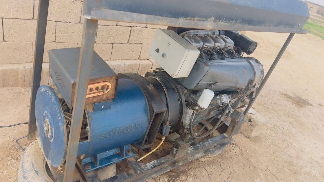 حلواني 4 سلندر 50 KV نضيف للبيع للستفار اتصل *********** 33 السعر بي مجال بصيط
