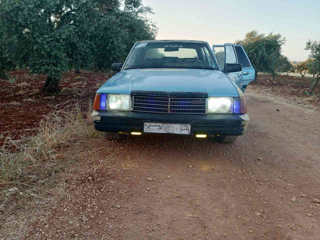 مازدا 929 خالية من الداخل تقبل زنار خارجي موتور دوزان وكاله ع محرمه تواجد ارمناز شاشه بلور كهرا با 0992967495 واتس اب حرصن


**إذا كنت صاحب هذا الإعلان وتريد حذفه لأي سبب، رجاءا أرسل رسالة إلى الدعم الفني**