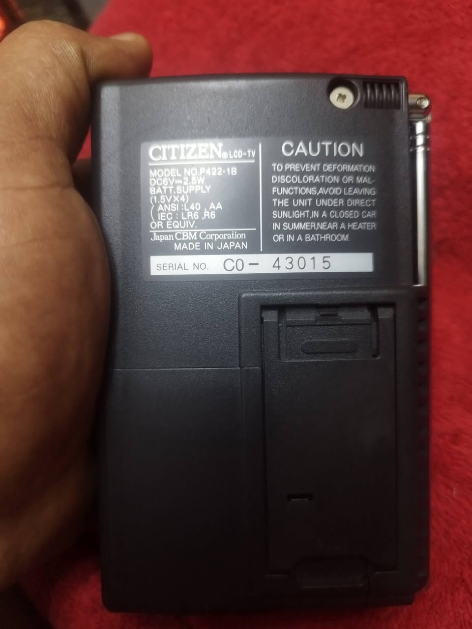 من رخصة الادمن المجموعة كله للبيع متوفر توصيل


**إذا كنت صاحب هذا الإعلان وتريد حذفه لأي سبب، رجاءا أرسل رسالة إلى الدعم الفني**