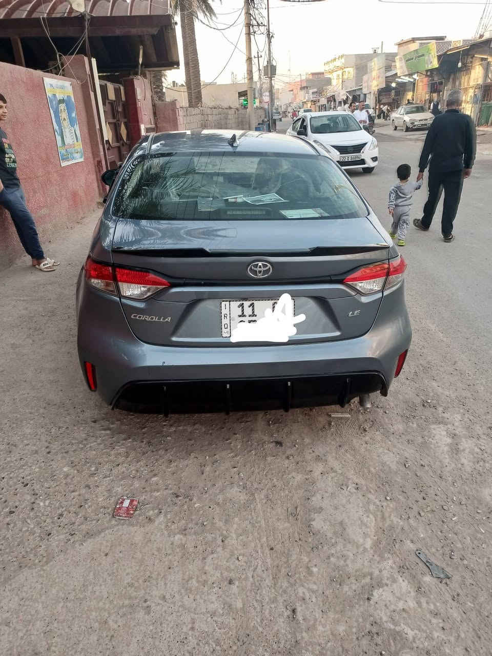 للبيع كورلا موديل 23 رقم بغداد انكليزي نص مواصفات كير ومكينه وصدر مضبوط لون مميز تخم  تبريد نقصه ليك بالمنظومه ضررها ضربه بالبنيد محتركه المكينه ومبدله مكينه وضفاير كلها جديده والسونار موجود رايدها ب115 ورقه مكانها بالقرب من مرور الحسينيه *********** ممتواجد على النت
