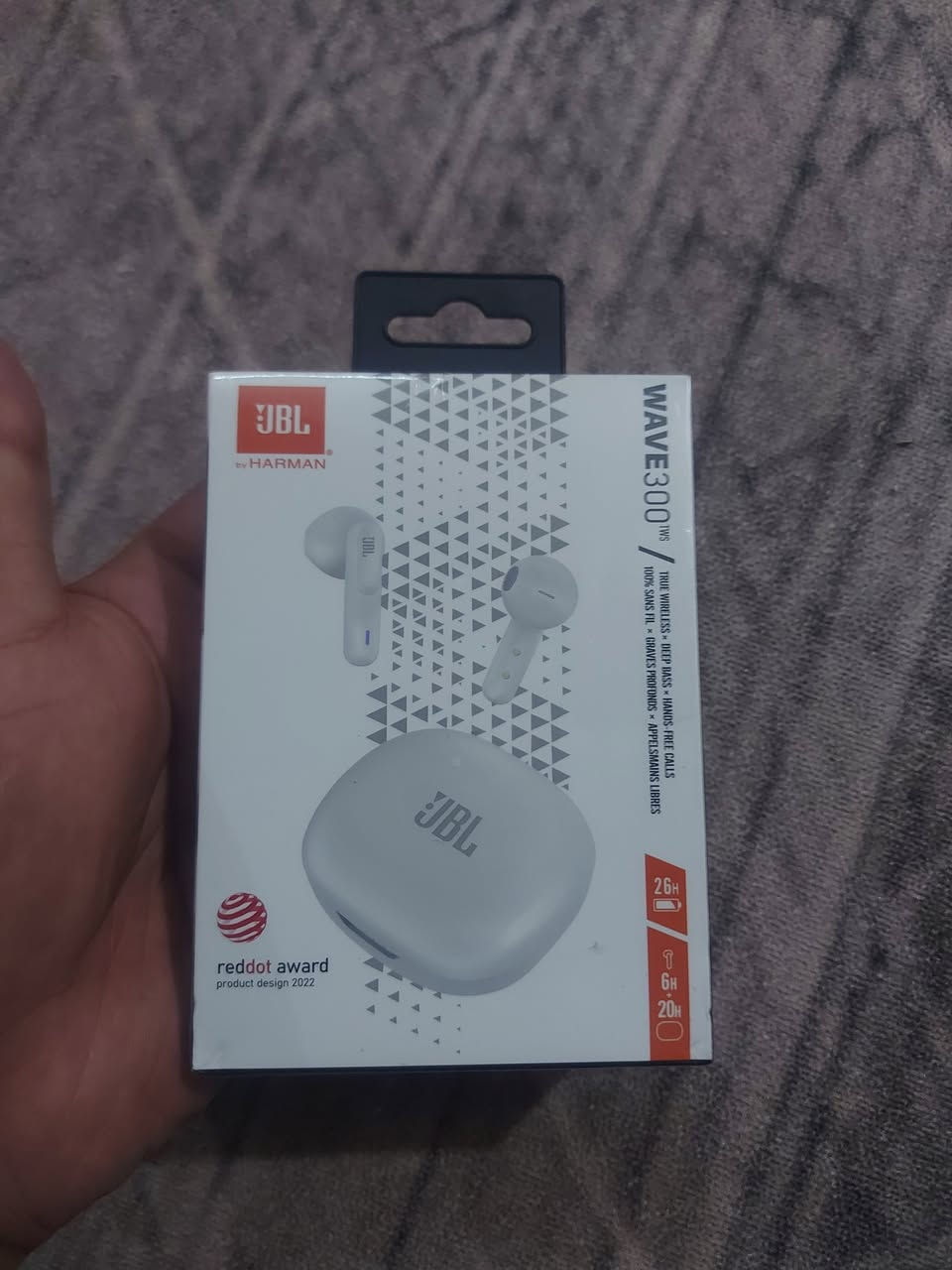 #ايربود. جي بي ال شرط أصلي
كتب سعر وبالعافية وبعدة بالجيس مامفتوح


**إذا كنت صاحب هذا الإعلان وتريد حذفه لأي سبب، رجاءا أرسل رسالة إلى الدعم الفني**