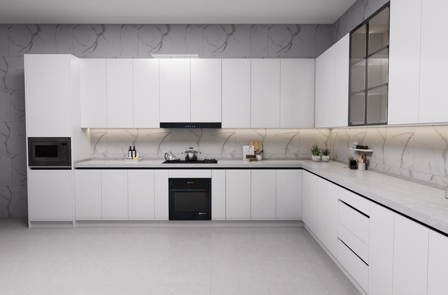 تصميم مطابخ 3D واقعي تخلي الزبون يقرر من اول عرض لاصحاب المعامل والشركات للتواصل ***********
