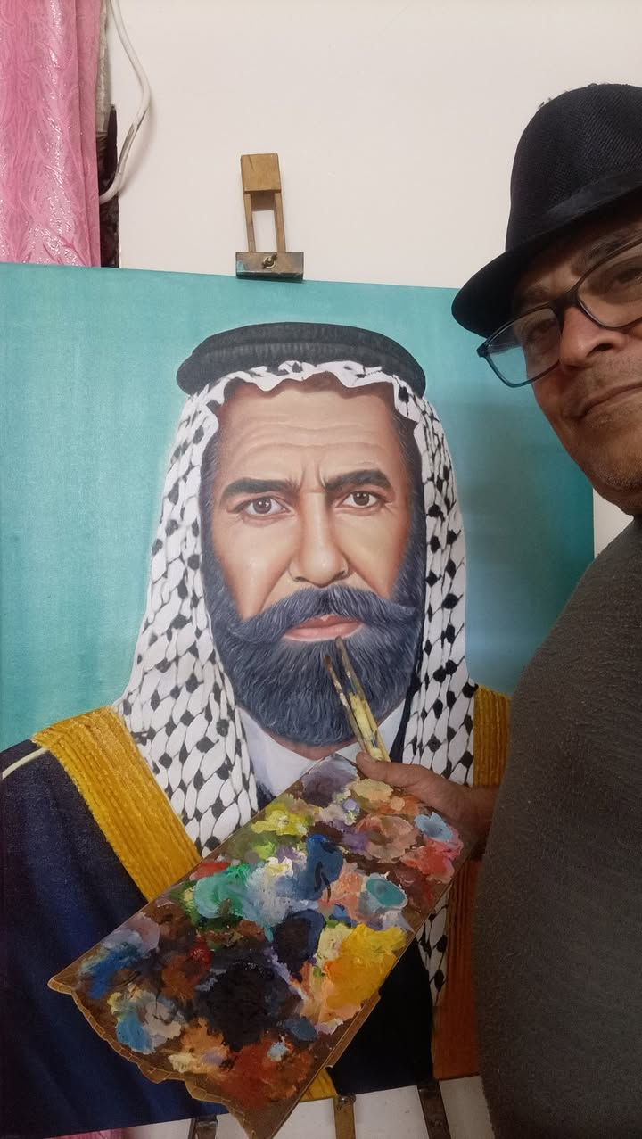 من اعمالي الوان زيتي حسب طلب منو يريد يتواصل خاص عندي توصيل كل محافضات العراق رسام واقعي


**إذا كنت صاحب هذا الإعلان وتريد حذفه لأي سبب، رجاءا أرسل رسالة إلى الدعم الفني**