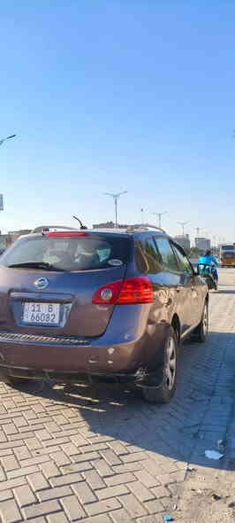 نيسان رونج 2008 فول مواصفات جاهزه من كل شيء تخم تاير تبريد دفىه شاشه فتحه جلد كرسي كهربائي محرك كير جديد سنويه جَديده بسمي تحويل مباشر السنه 2027 مكاني بغداد بلديات  رقمي *********** سعر 64 وبيه مجال
