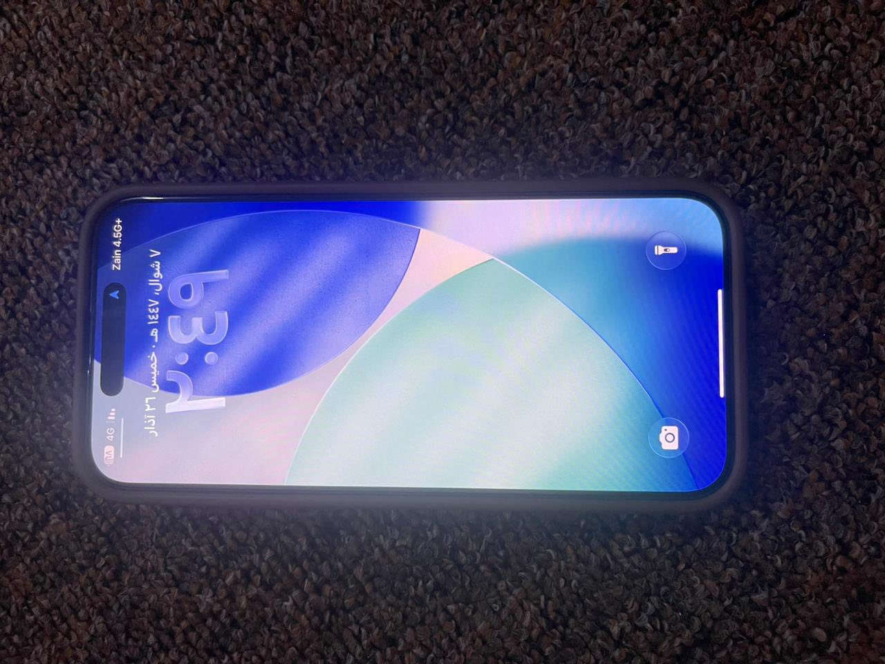 سلام عليكم
آيفون 16 pro max
جهاز مكفول من كلشي بطاريه ١٠٠٪؜
مكاني بصره القبله
السعر 1350$
للاستفسار ***********
