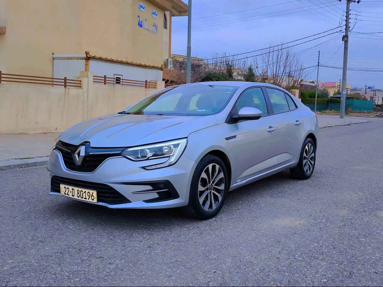 ڕینۆ مێگانی  2023 تۆماتیک و سفری کوردستان 
تەنها 40 هەزار ڕۆیشتوە سفری شەریکەیە   
وەکالە و تەحویل بەشەرتە
  هەموو شتی نوێیە تا 2029
سعری 116 وەرەقە و مەجال
***********
