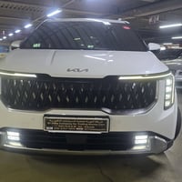 كيا كرنفال 2025 🤍 اللون: أبيض 🔑 بصمة تشغيل وفتح 🚪 أبواب جانبية وخلفية ...
