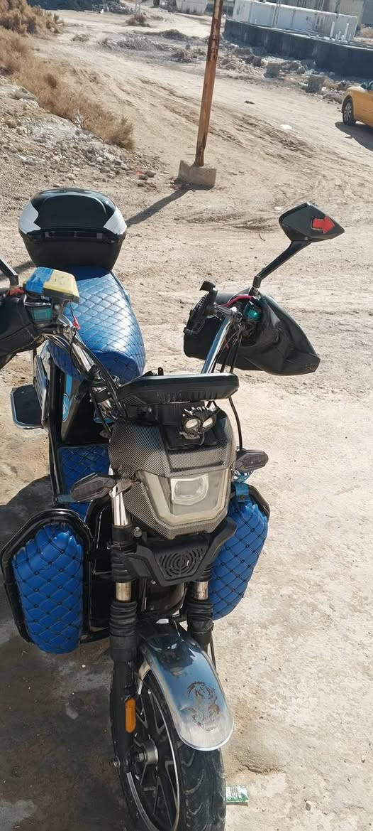 السلام عليكم ورحمه الله وبركاته
درجه جبلي 2024 بطاريت يقرن 10 مكان الفلوجة سعر 500 وبيها مجال رقم الهاتف ***********
