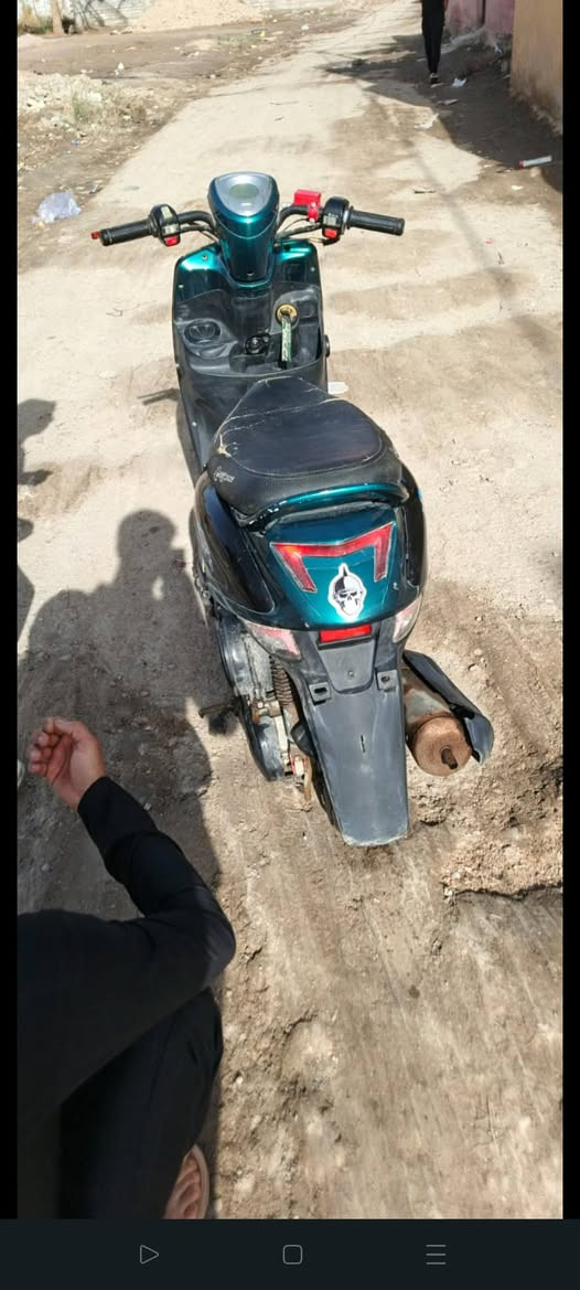 سلام عليكم دراجه بوليس للبيع السعر 500الف الدراجه نضيفهه الرقم ‏‪+964 784 111 0163‬‏ ما ارد خاص وتساب و انتصال موجود


**إذا كنت صاحب هذا الإعلان وتريد حذفه لأي سبب، رجاءا أرسل رسالة إلى الدعم الفني**