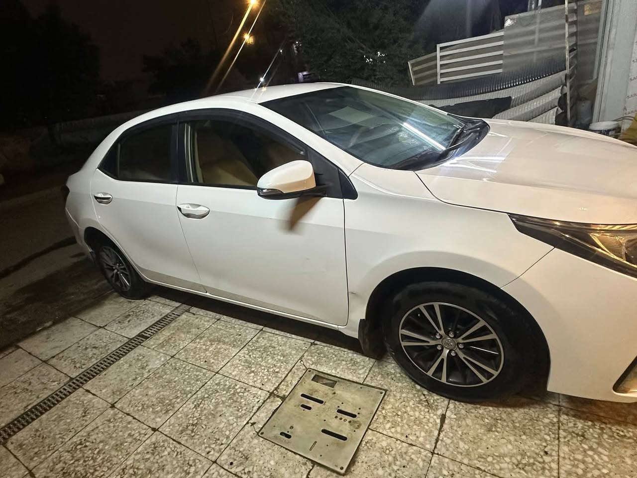 سلام عليكم كورلا ٢٠١٩خليجي ماشيه ٩٠الف بيه ضربه جاملغ خلفي ومصبوغ سياره جديده رقمه بغداد عنوان شارع فلسطين السعر 147رقم تليفون ***********
