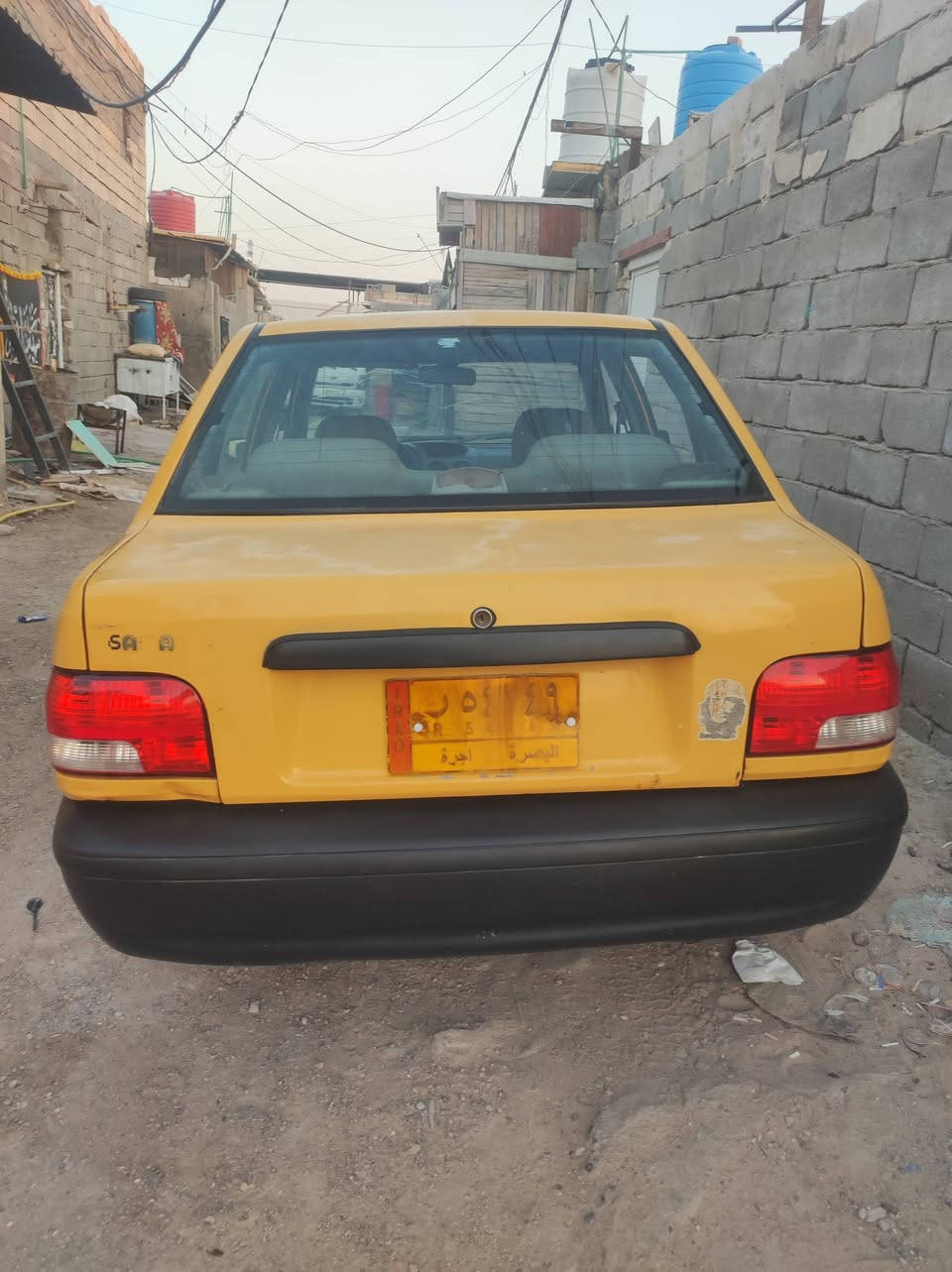 السلام عليكم سايبه موديل 15 سياره كفاله كير ماكينه خير من الله
واللي يحب يستفسر رقم هاتف موجود ويراسلني على الواتساب انا مكلف بالنشر مكان بصره موفقيه 
سنويه ساقطه الاربعه 20
***********
