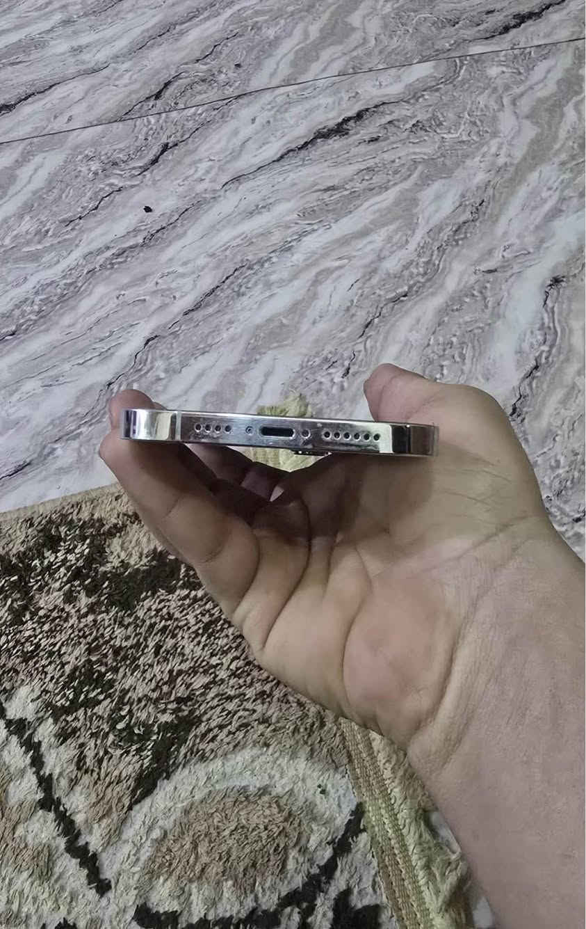 سلام عليكم ايفون ١٣ برو ماكس مبدل شاشه فقط البطاريه مالته ٧٩ بلاديه ما مبدله مراوس مكاني بل حيانيه البصرة, العراق


**إذا كنت صاحب هذا الإعلان وتريد حذفه لأي سبب، رجاءا أرسل رسالة إلى الدعم الفني**