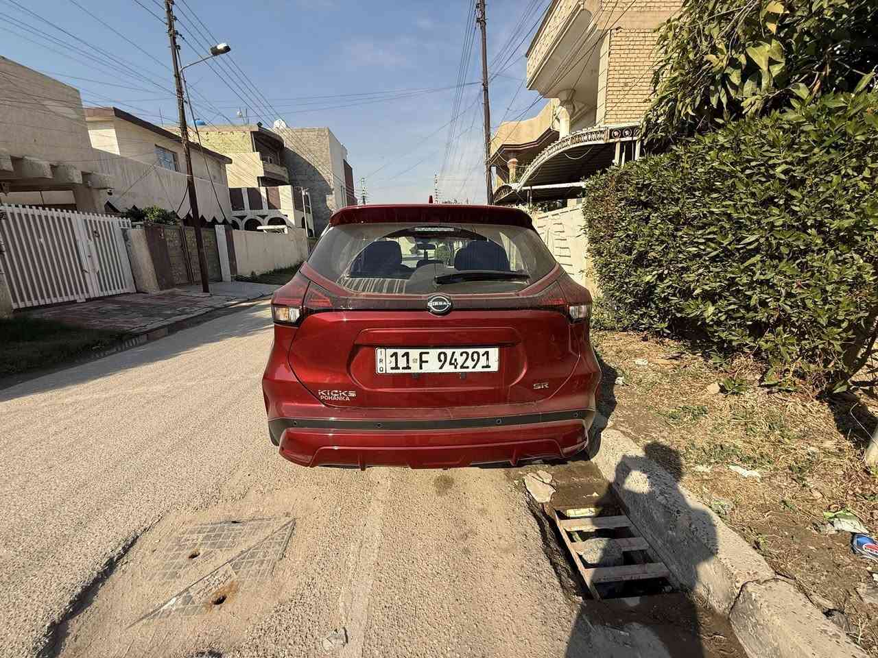 سلام عليكم
نيسان كيكس 2024
Srفول موصفات 
1-هاند بريك بصمه
2-اوتو هولد
3-بصمه
4-رادار امامي
5-رادار جانبي 
6-رادار خلفي 
7-حساسات خلفيه
8-شاشه كبيره تدعم كار بلي 
9-شاشه عداد إلكتروني 
10-تشغل عن بعد 
11-كامرات 360درجه 
12-لايتات زينون
13-ليد نهاري 
السعر 175 وبي مجال 

الموقع بغداد /الغزاليه

رقم الهاتف/***********
