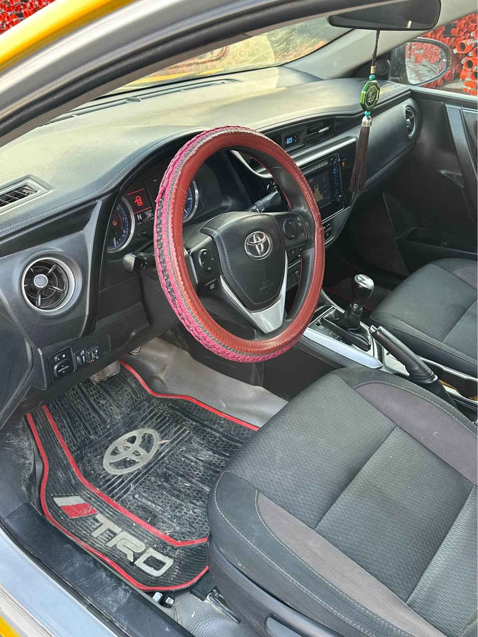 ‭0784 191 6752
كورلا موديل 2019 
شرط التحويل والغرامه
منظومه غاز
كير محرك شرط
الضرر 
فقط قبغ الصندوق و باب الخلف السايق
البجم كبس كركوك, العراق
