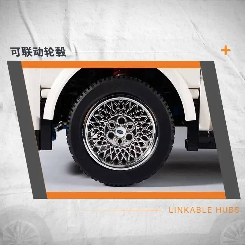 مجموعة مكعبات بناء سيارة رينج روفر (Range Rover) بمقياس رسم 1:8 من العلامة التجارية KBOX (K盒子) 
عدد القطع: يحتوي الطقم على 3180 قطعة من مكعبات البناء المصنوعة من بلاستيك ABS عالي الجودة.
المقياس والأبعاد: تأتي بمقياس كبير 1:8، ويبلغ حجم السيارة بعد التجميع حوالي 51 × 23 × 21 سم.
المميزات: تتميز السيارة بتفاصيل واقعية دقيقة للمقصورة الداخلية والمحرك، بالإضافة إلى إمكانية فتح الأبواب والغطاء الأمامي، وهي متوافقة مع مكعبات الليغو التقنية (Lego Technic).
متوفرة لدينا للبيع يوجد توصيل لجميع المحافظات واتساب ***********
