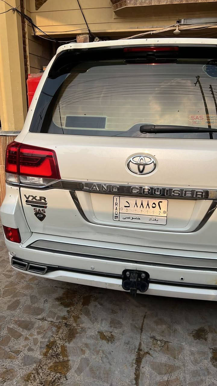 لاندكروز 2020 كفاله محرك 5700 رقم بغداد 
‏‪0770 731 7405‬‏
ابو سعد صدام مكان البصره القبله البصرة, العراق
