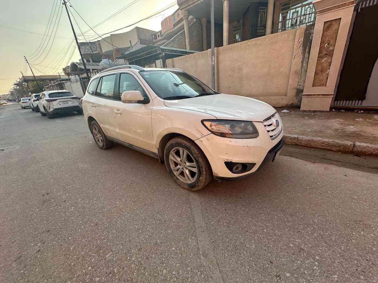 (كل شيء مشروح في الفيديو)

هونداي سنتافي 2012 خليجيه 6 سلندر 7 راكب رقم بابل دولي سنوية للـ2030 بأسمي
كفالة تكمه حوض لغد شاصي مكينة گير

السعر : 119$
العنوان : واسط - الصويرة
للإستفسار : ***********
