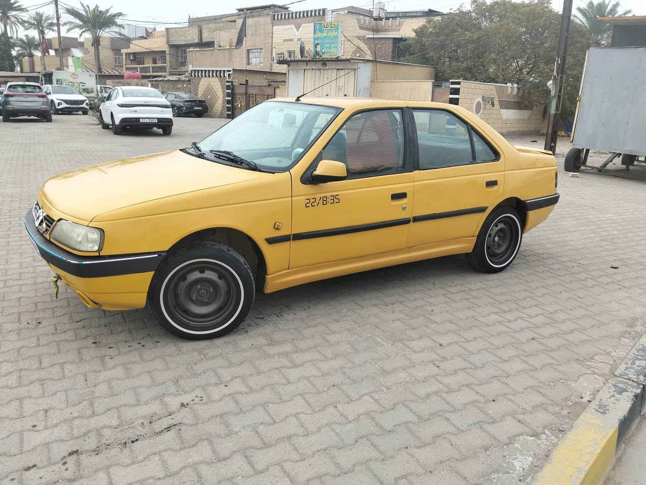 سلام عليكم بيجو اكد 405 سياره نضيفه بيهه تكحيل قليل كلش وطغه بجاملغ ممصلحه واضحه بالصور 2016 تبريد تئفئه ويه السويج كهربائيات نضيفه مكينه كير خير م̷ـــِْن الله (تفاصيل اكثر تعال كلب وشوف بعينك) للبيع او مراوس
سعر 45 بيهه مجال قليل عنوان زعفرانيه *********** متوفر واتساب
