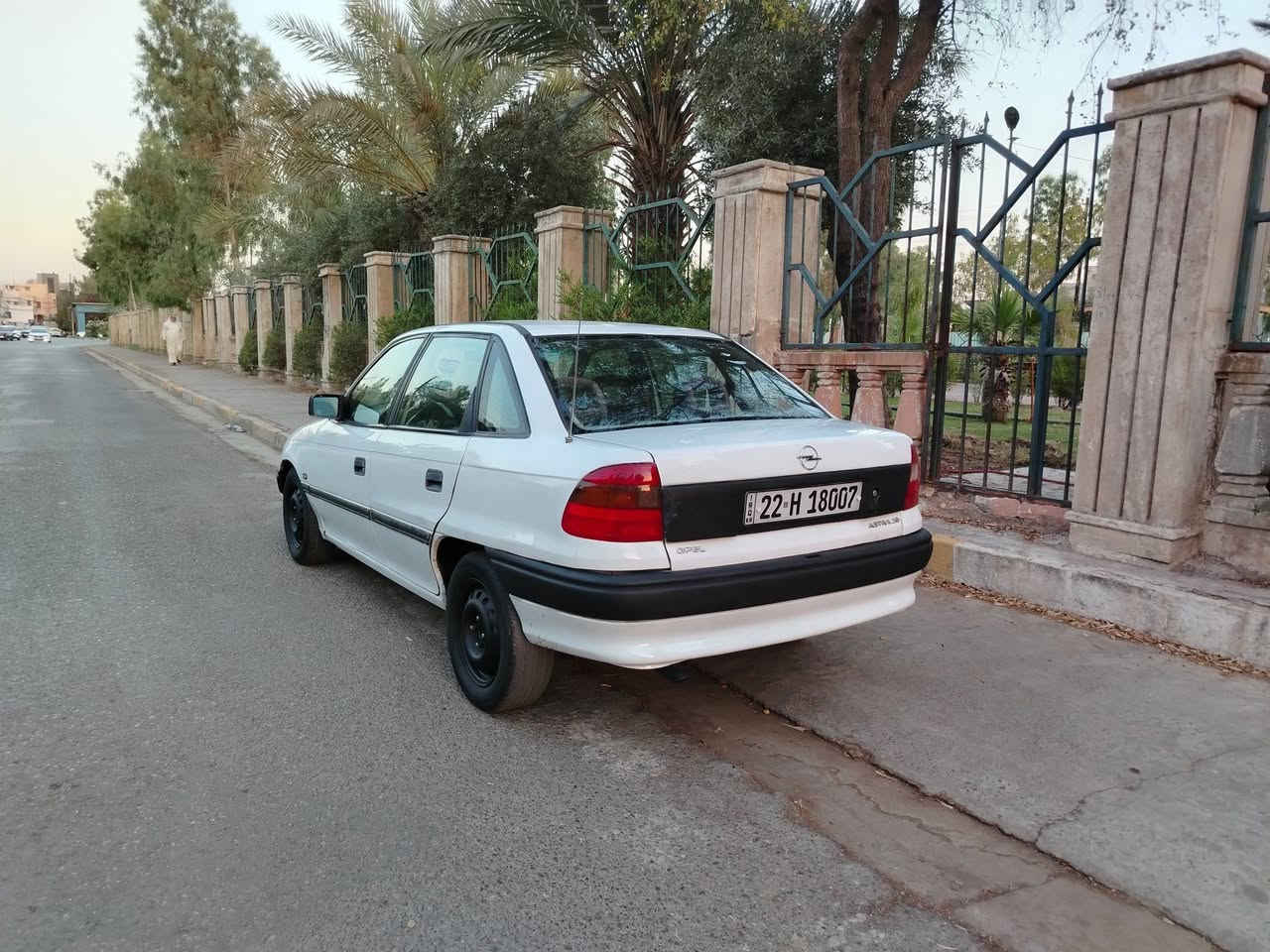 أوبل أسترا
الموديل 1993
أربيل سنوية 2031
شرط الوكالة او التحويل
شرعي موصل
المحرك حجم (16)
الكير اوتوماتيك
تبريد كامل بس ماشغال
ستيرن بور
قفل مركزي
السعر ٤٧ ورقة
***********
***********
