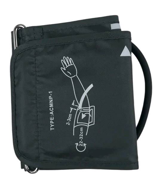 جهاز قياس ضغط الدم الإلكتروني
تصميم عملي وسهل الاستخدام
المميزات والمواصفات:
شاشة رقمية LCD واضحة لعرض النتائج
يقيس ضغط الدم بدقة من 0 إلى 299 ملم زئبقي
نسبة الخطأ في القياس: ±3 ملم زئبقي
يقيس نبضات القلب من 40 إلى 200 نبضة في الدقيقة
يعمل في درجة حرارة من 5 إلى 40 درجة مئوية
يعمل في رطوبة من 15% إلى 85%
خاصية الإيقاف التلقائي بعد 30 ثانية في حال عدم الاستخدام
النفخ يتم تلقائيًا بالكامل لراحة أكبر
يعمل بواسطة بطاريات AAA أو عن طريق الشحن
طول الأنبوب (الصمام): 60 سم
الأبعاد: 17 × 10 × 14 سم