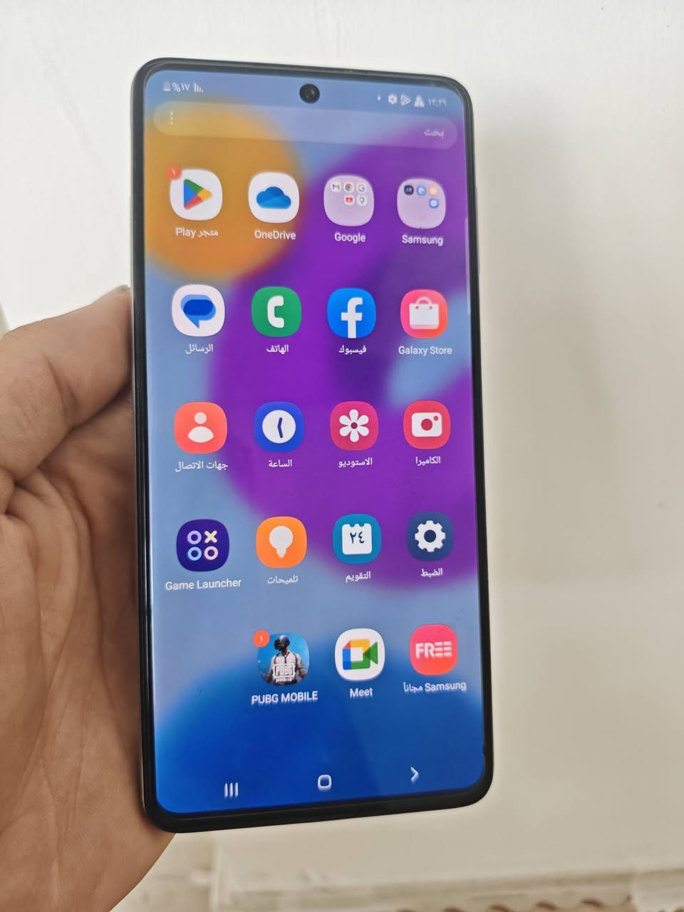 كلكسي M52 5G

ذاكره 128 / رام 8 

شاشه معدل تحديث120 هيرتز 

معالج قوي يدعم 60فريم وhdr

بطاريه 5000 يدعم شحن سريع 

جهاز مكفول ( فقط فطرين بالضهر ) 

ملحقات ماويا 

السعر 135


**إذا كنت صاحب هذا الإعلان وتريد حذفه لأي سبب، رجاءا أرسل رسالة إلى الدعم الفني**